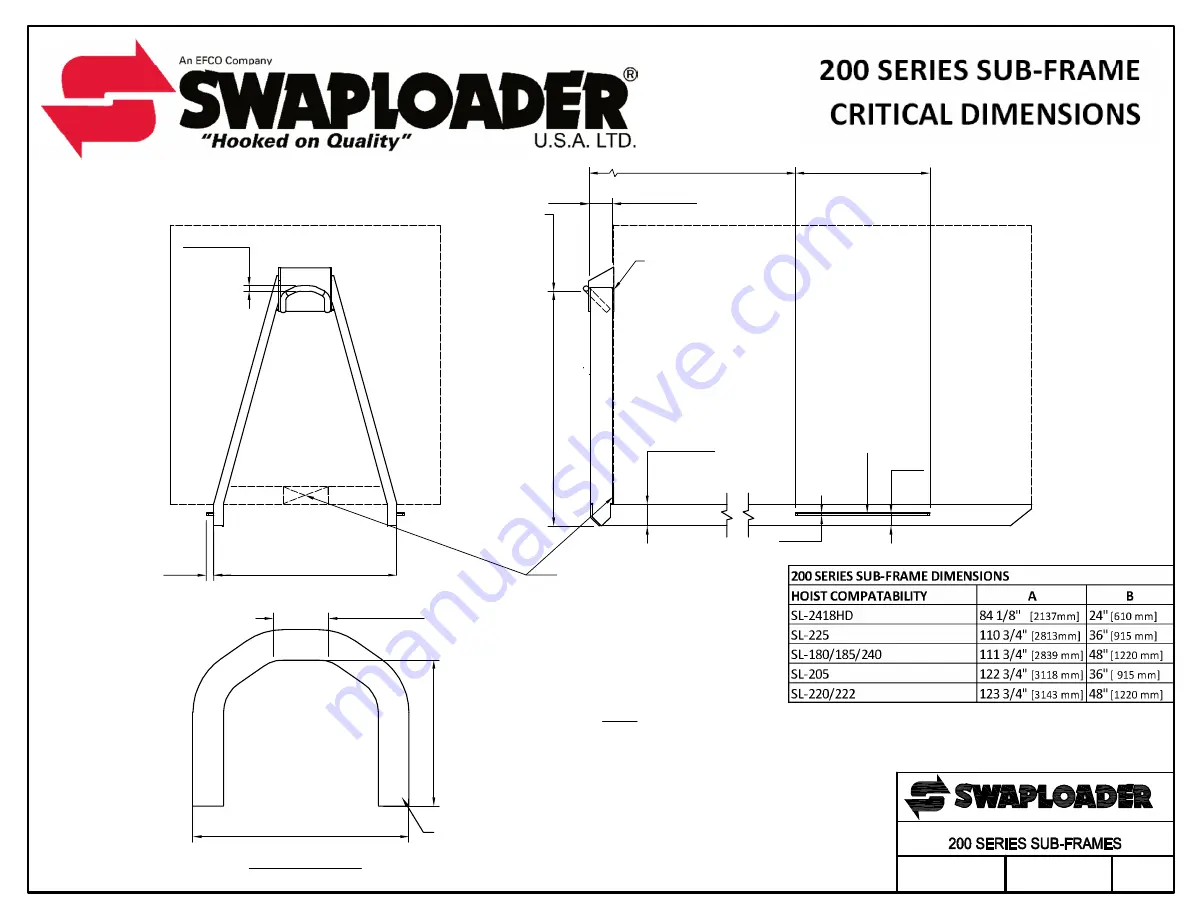 swaploader SL-180 Скачать руководство пользователя страница 34