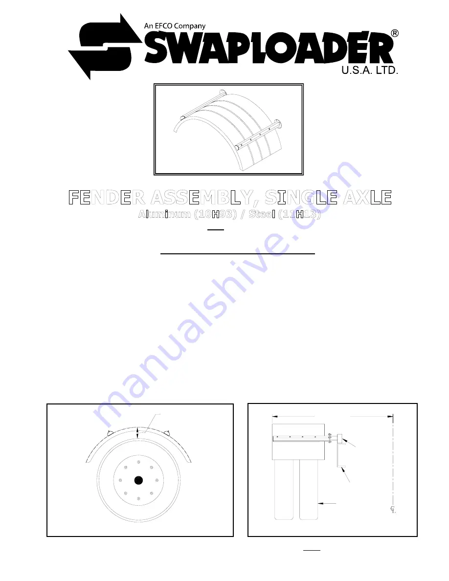 swaploader SL-220 Parts And Operation Manual Download Page 67