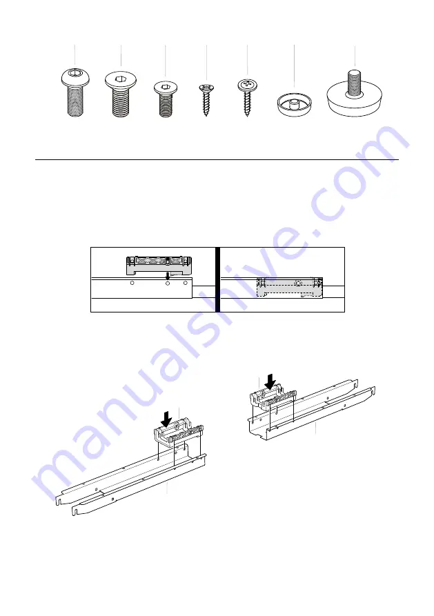 Swedstyle Quadro 2.0 Flex QU33AA01FB40X Assembly Instruction Manual Download Page 3