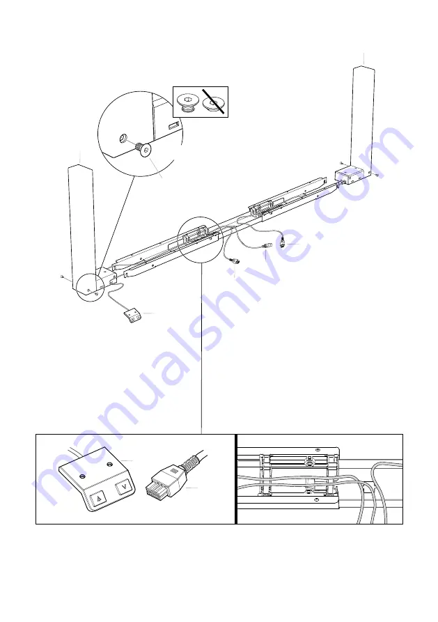 Swedstyle Quadro 2.0 Flex QU33AA01FB40X Assembly Instruction Manual Download Page 5