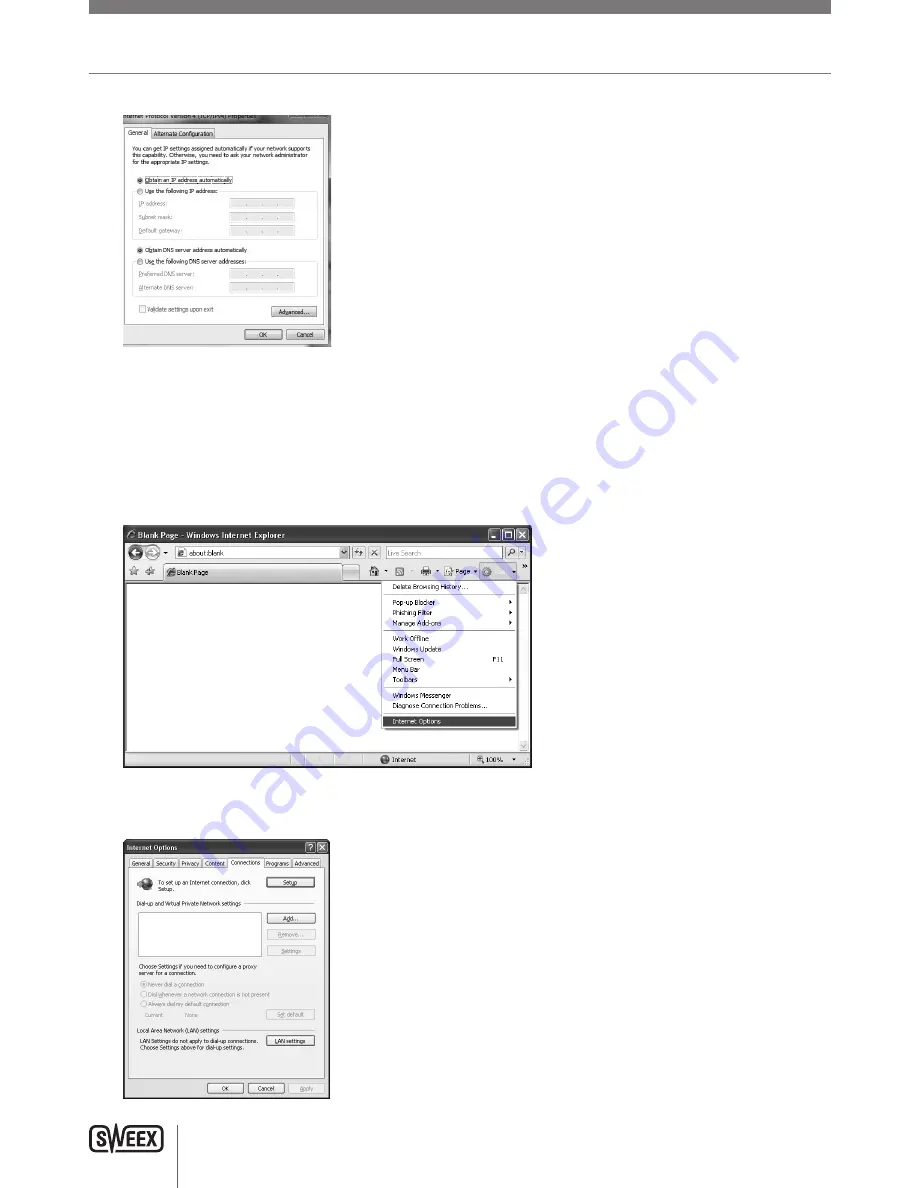 SWEEX LW310V2 Manual Download Page 25