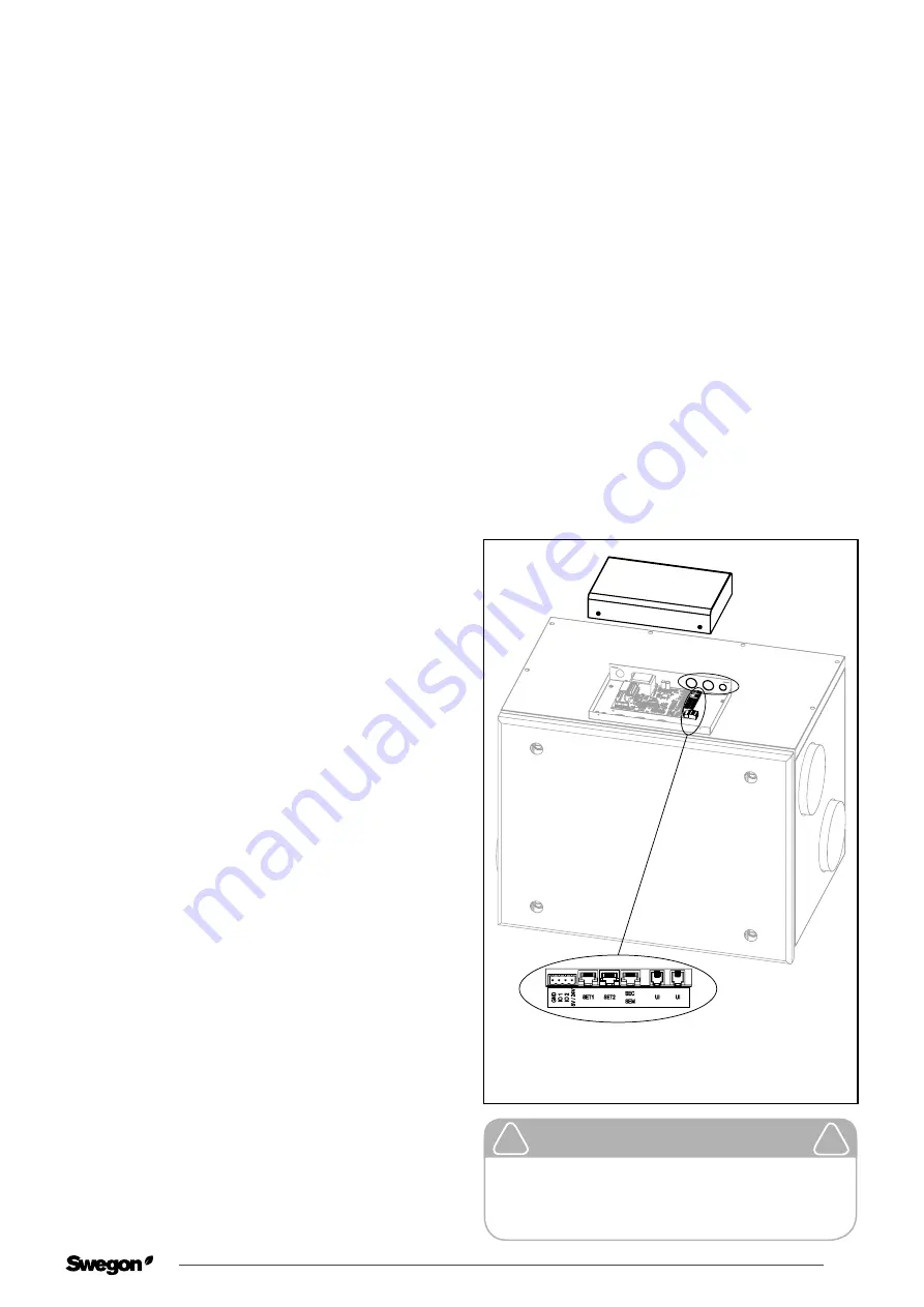 Swegon CASA R15H Smart Installation, Commissioning And Maintenance Instruction Download Page 7