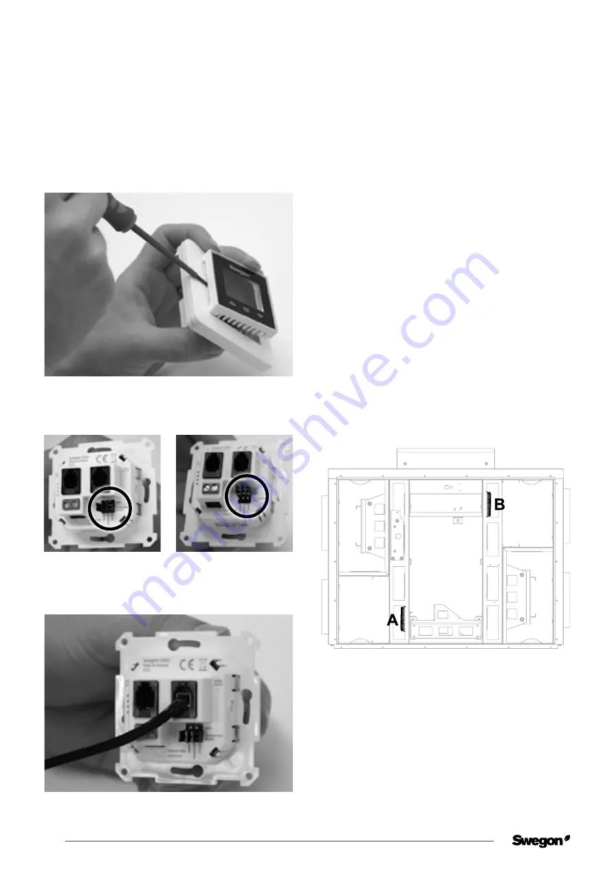 Swegon CASA R15H Smart Installation, Commissioning And Maintenance Instruction Download Page 8