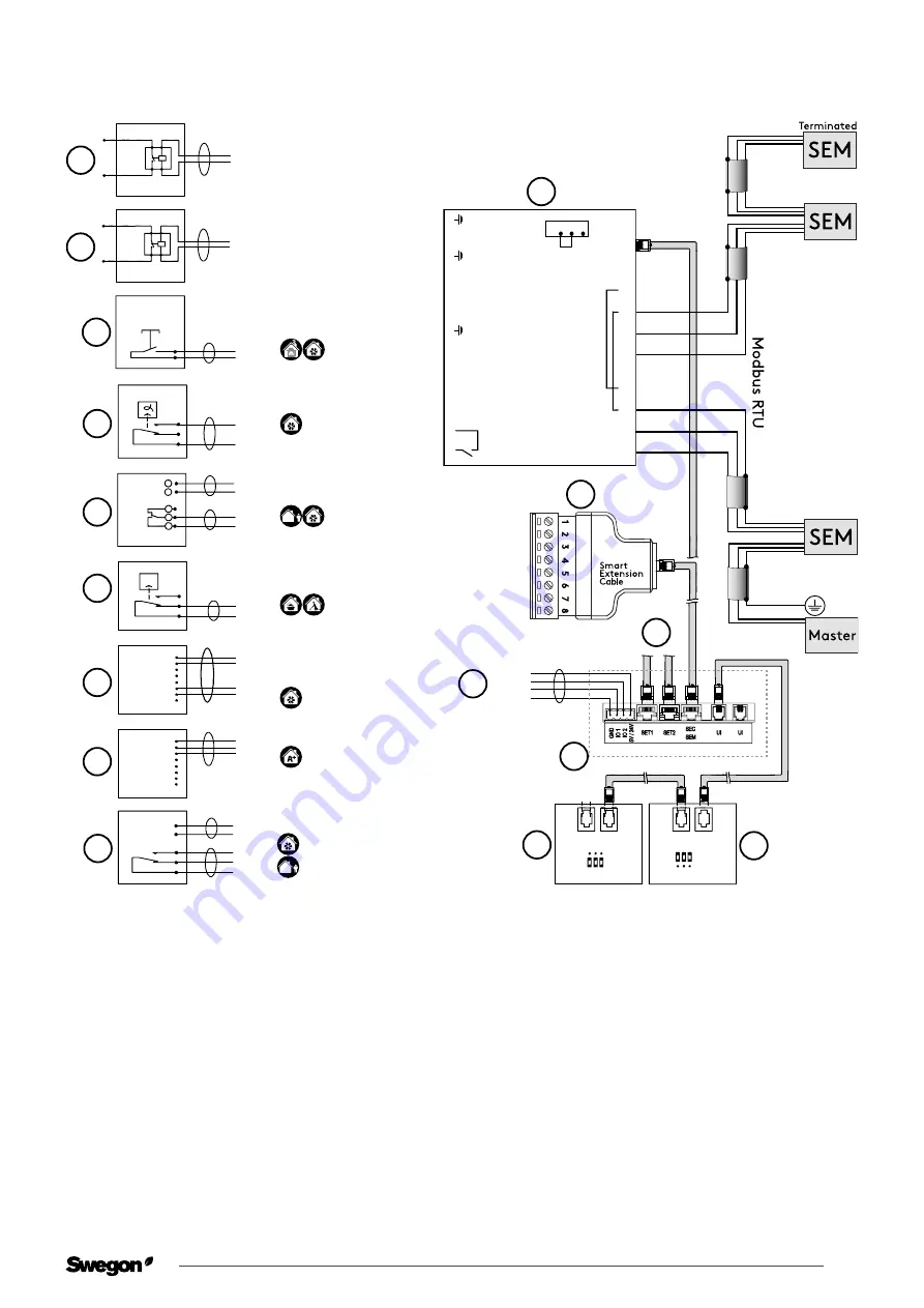 Swegon CASA R15H Smart Installation, Commissioning And Maintenance Instruction Download Page 15