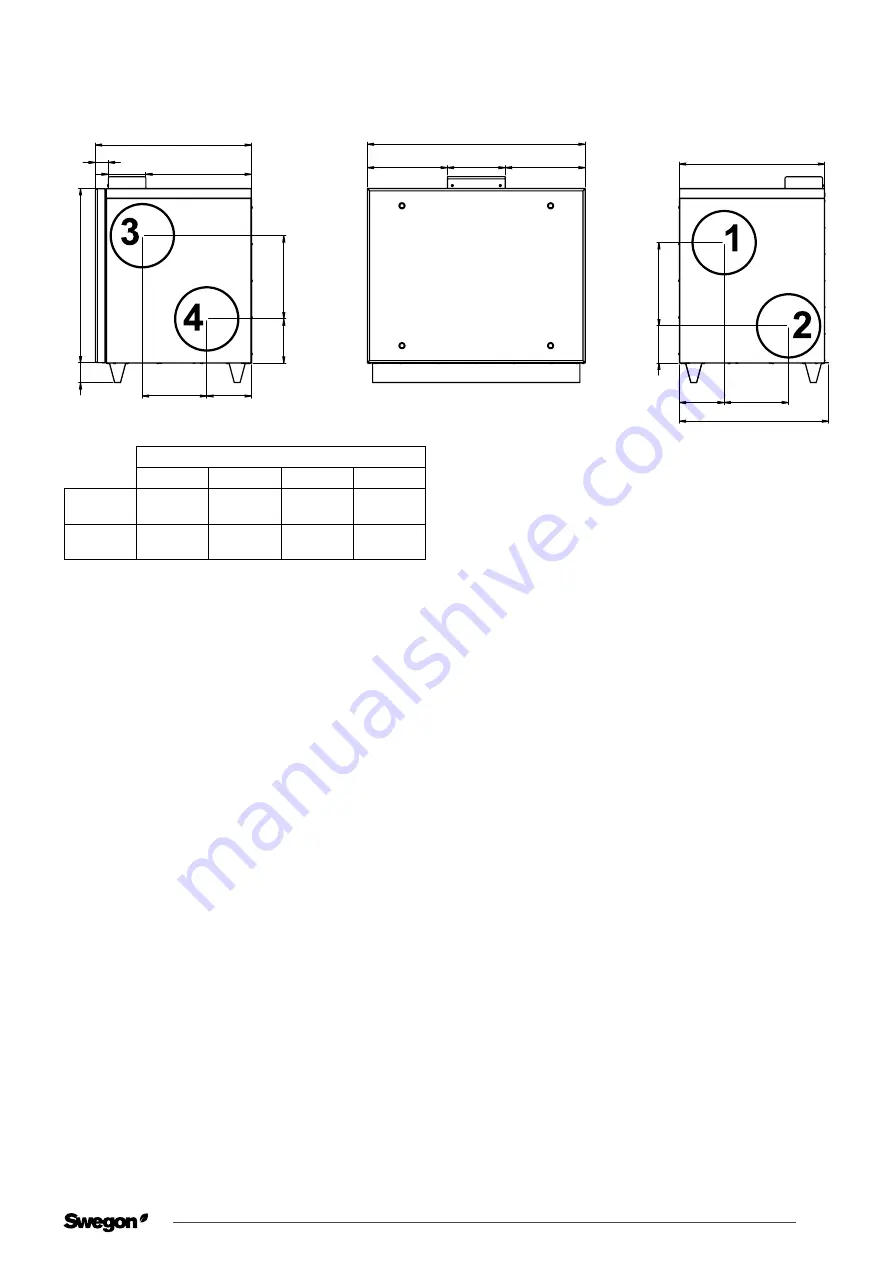 Swegon CASA R15H Smart Installation, Commissioning And Maintenance Instruction Download Page 31