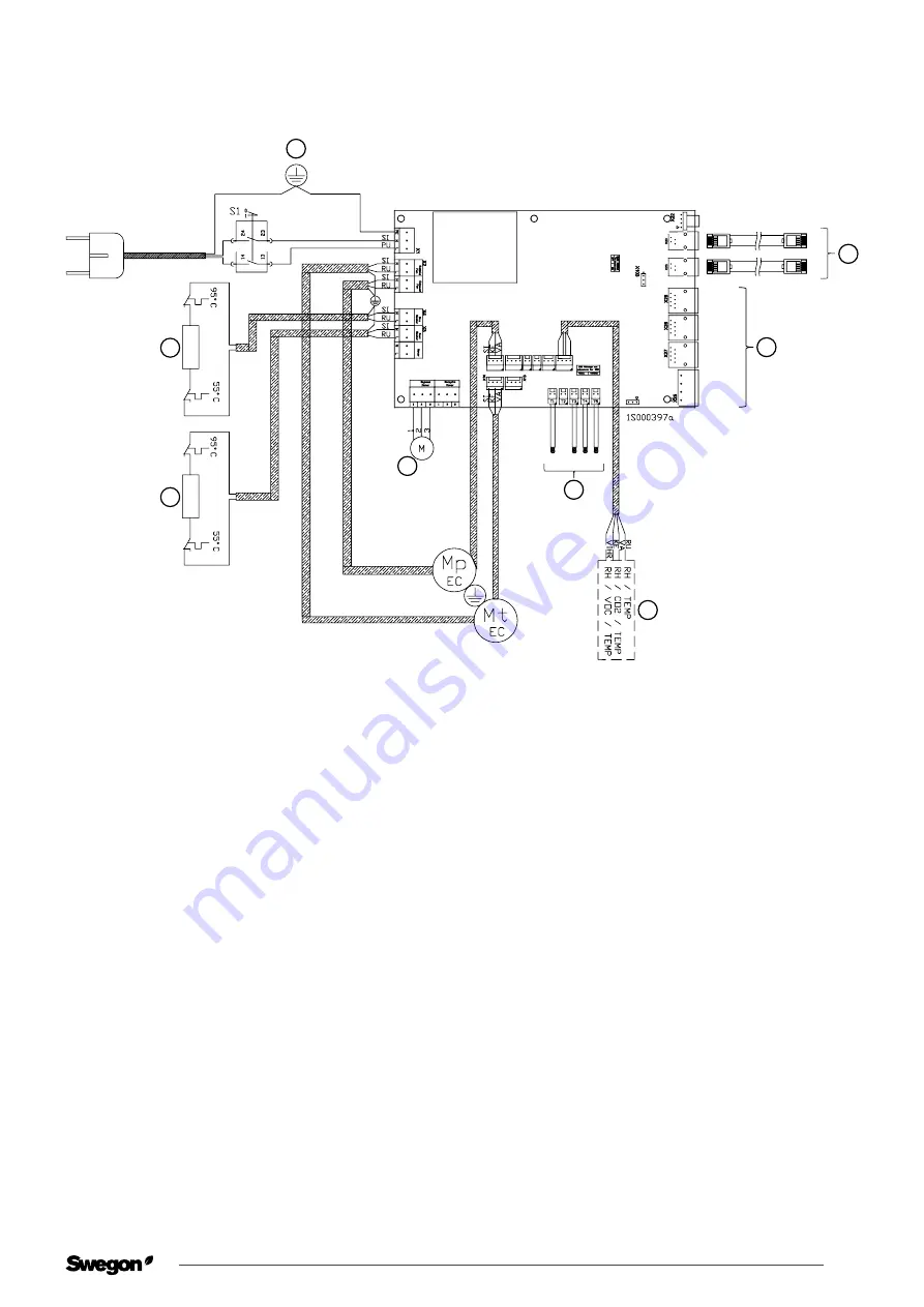 Swegon CASA W9 Smart Installation, Commissioning And Maintenance Instruction Download Page 25