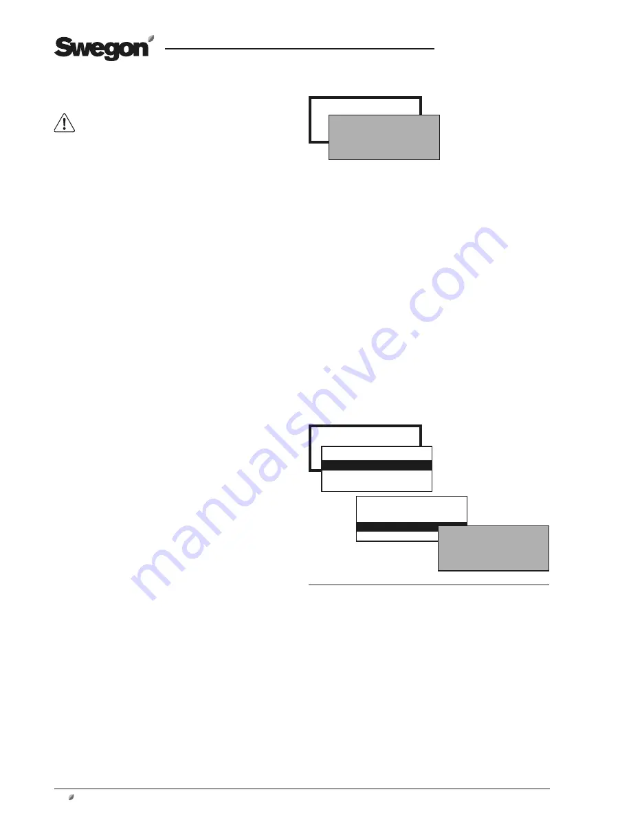 Swegon GOLD LP Operation And Maintenance Instructions Download Page 14