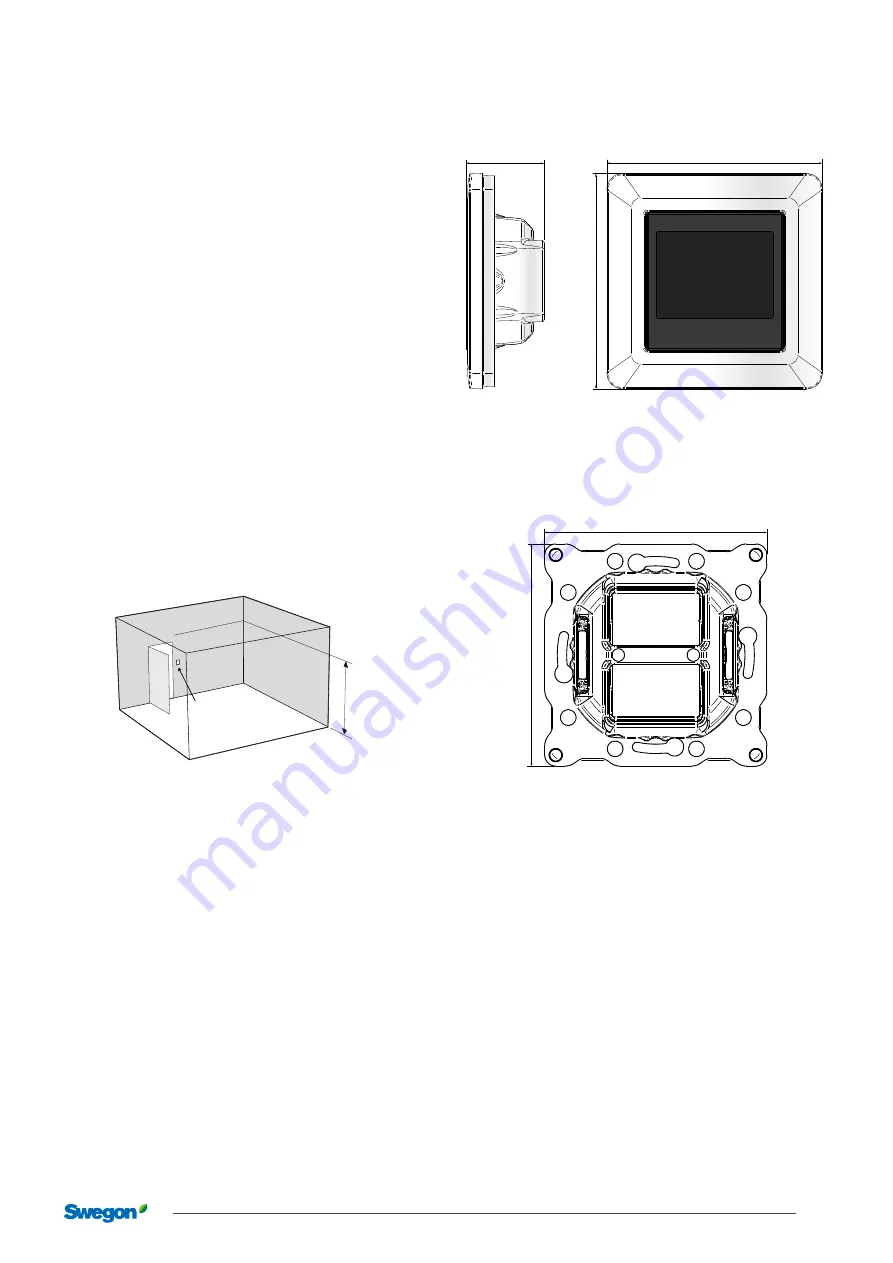 Swegon LOCUS a Instructions For Use Manual Download Page 3