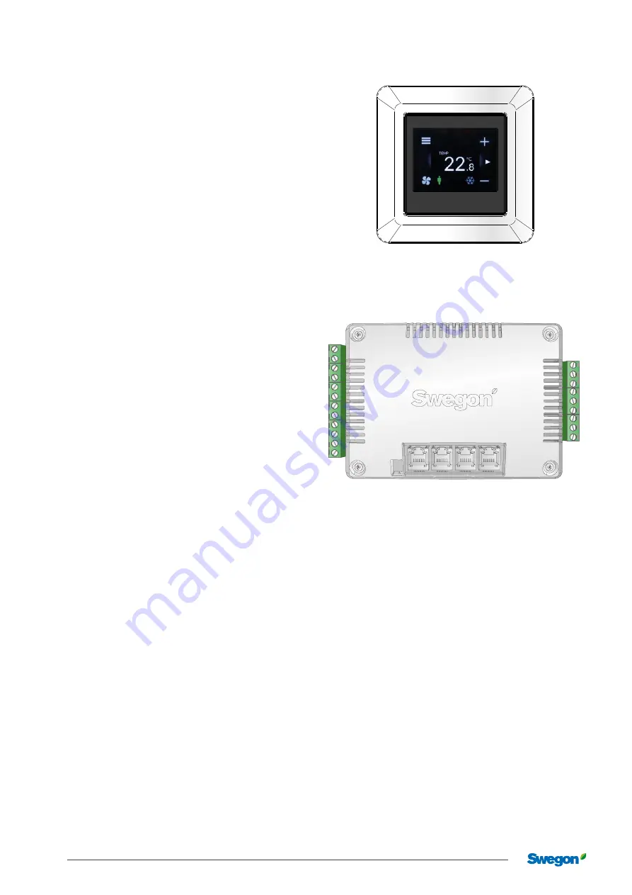 Swegon LOCUS a Instructions For Use Manual Download Page 4