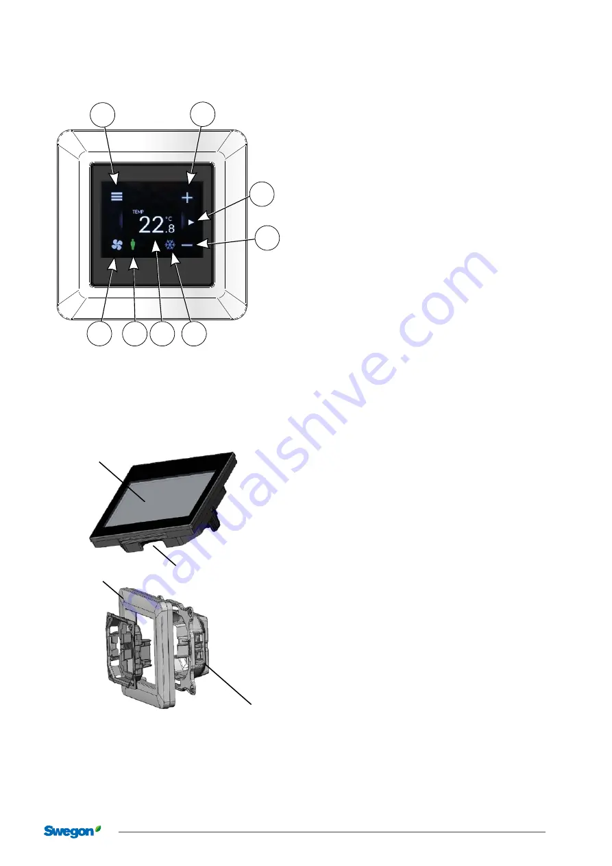 Swegon LOCUS a Instructions For Use Manual Download Page 5