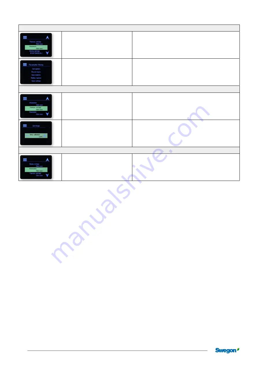 Swegon LOCUS a Instructions For Use Manual Download Page 8