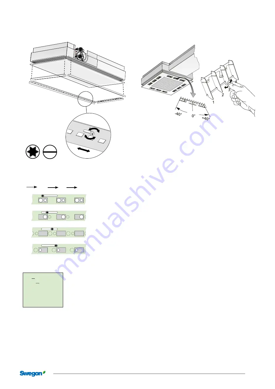 Swegon PARASOL EXc Installation, Commissioning Maintenance Download Page 7