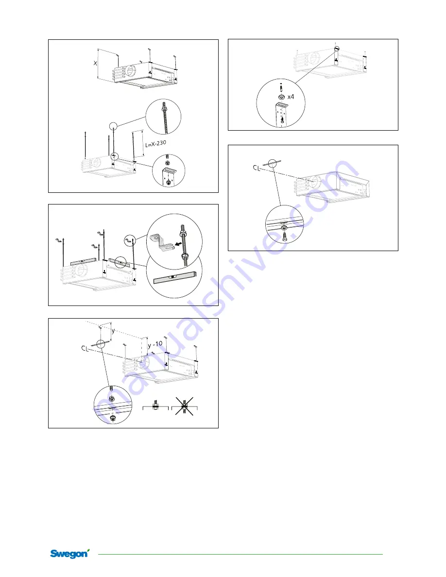 Swegon WISE Parasol EX 1290 Скачать руководство пользователя страница 5