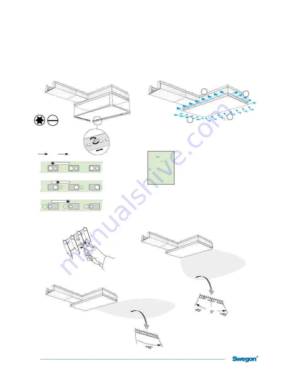 Swegon WISE Parasol EX 1290 Скачать руководство пользователя страница 8