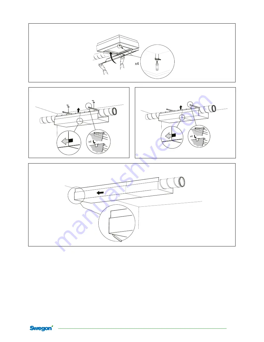 Swegon WISE Parasol EX 1290 Скачать руководство пользователя страница 11