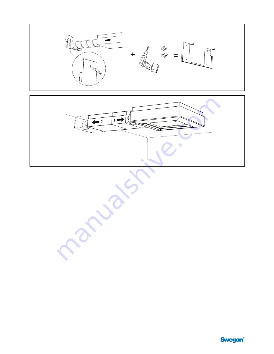 Swegon WISE Parasol EX 1290 Instructions For Use Manual Download Page 12