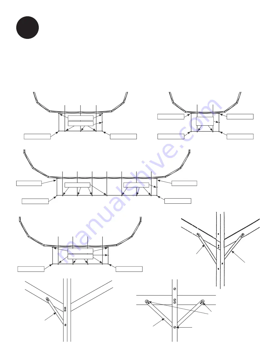 Swim'n Play side deck Assembly Instructions Manual Download Page 10