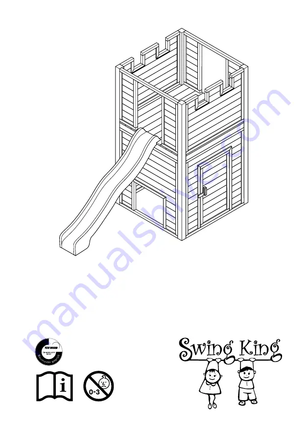 Swing King Lancelot 7850046 Assembly Download Page 1