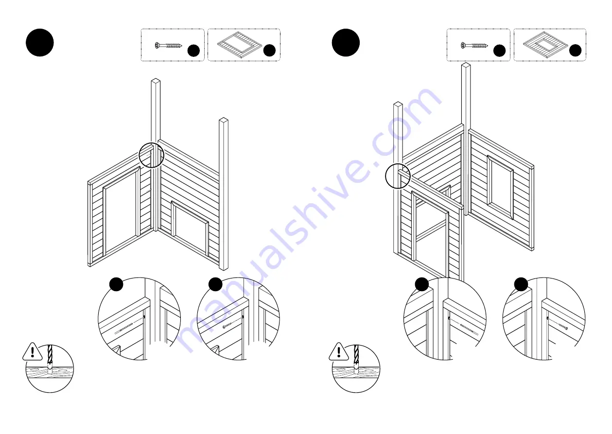 Swing King Lancelot 7850046 Assembly Download Page 4