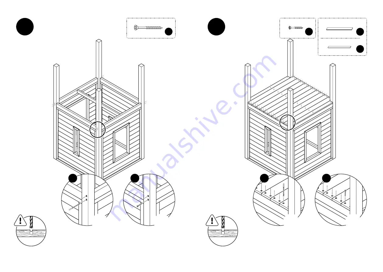 Swing King Lancelot 7850046 Assembly Download Page 6