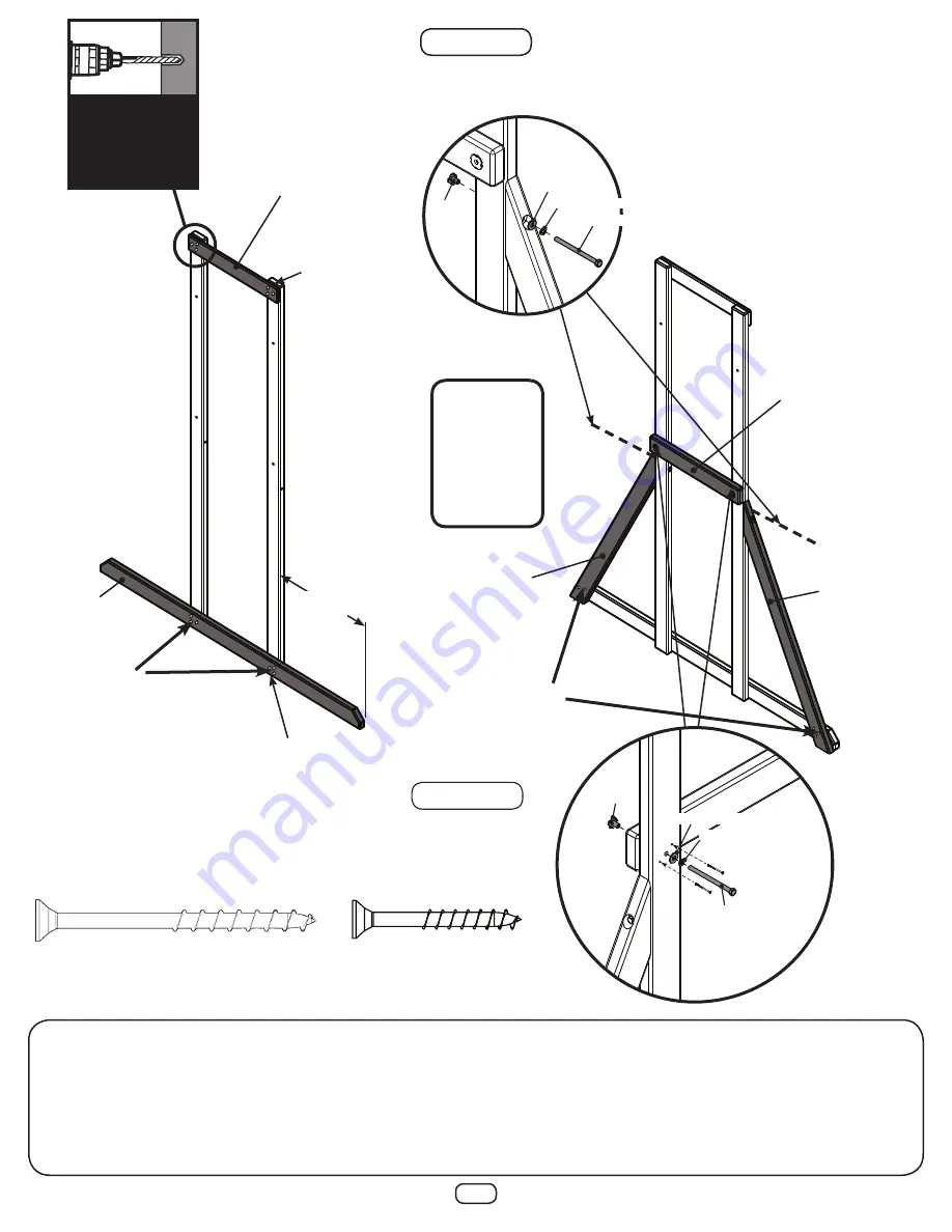 Swing-N-Slide PB 8137 Assembly Instructions Manual Download Page 10