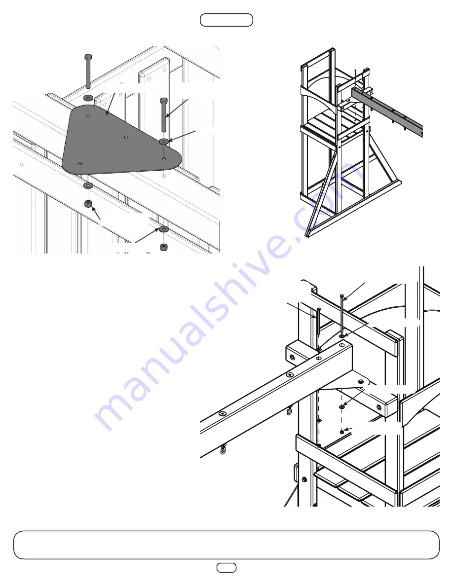 Swing-N-Slide PB 8137 Assembly Instructions Manual Download Page 21