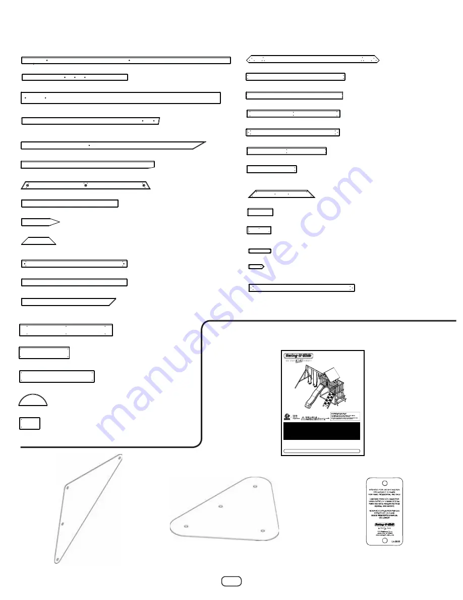 Swing-N-Slide PB 8281 Скачать руководство пользователя страница 7