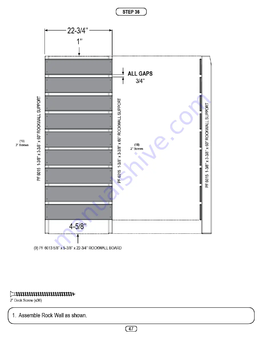 Swing-N-Slide PB 9241-1 Assembly Instructions Manual Download Page 47