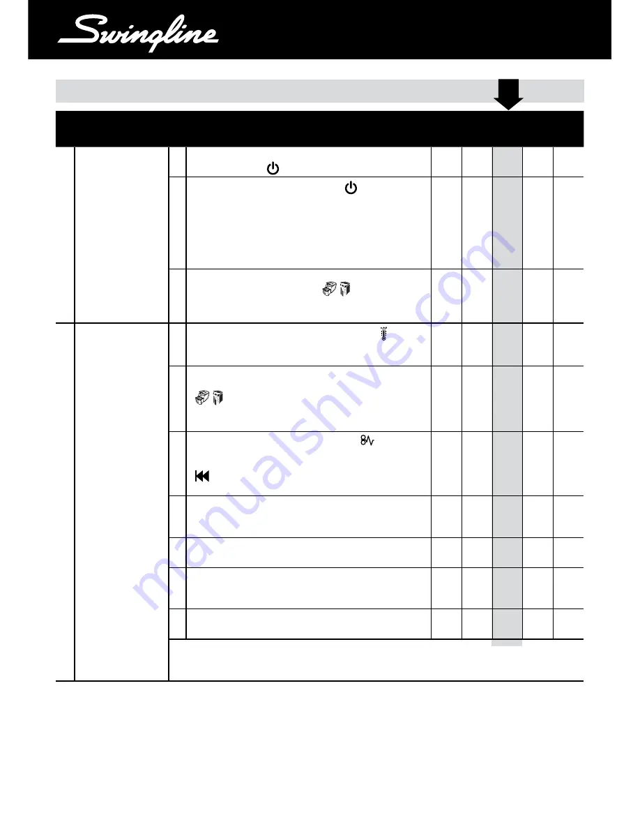 Swingline Stack-and-Shred Instruction Manual Download Page 24