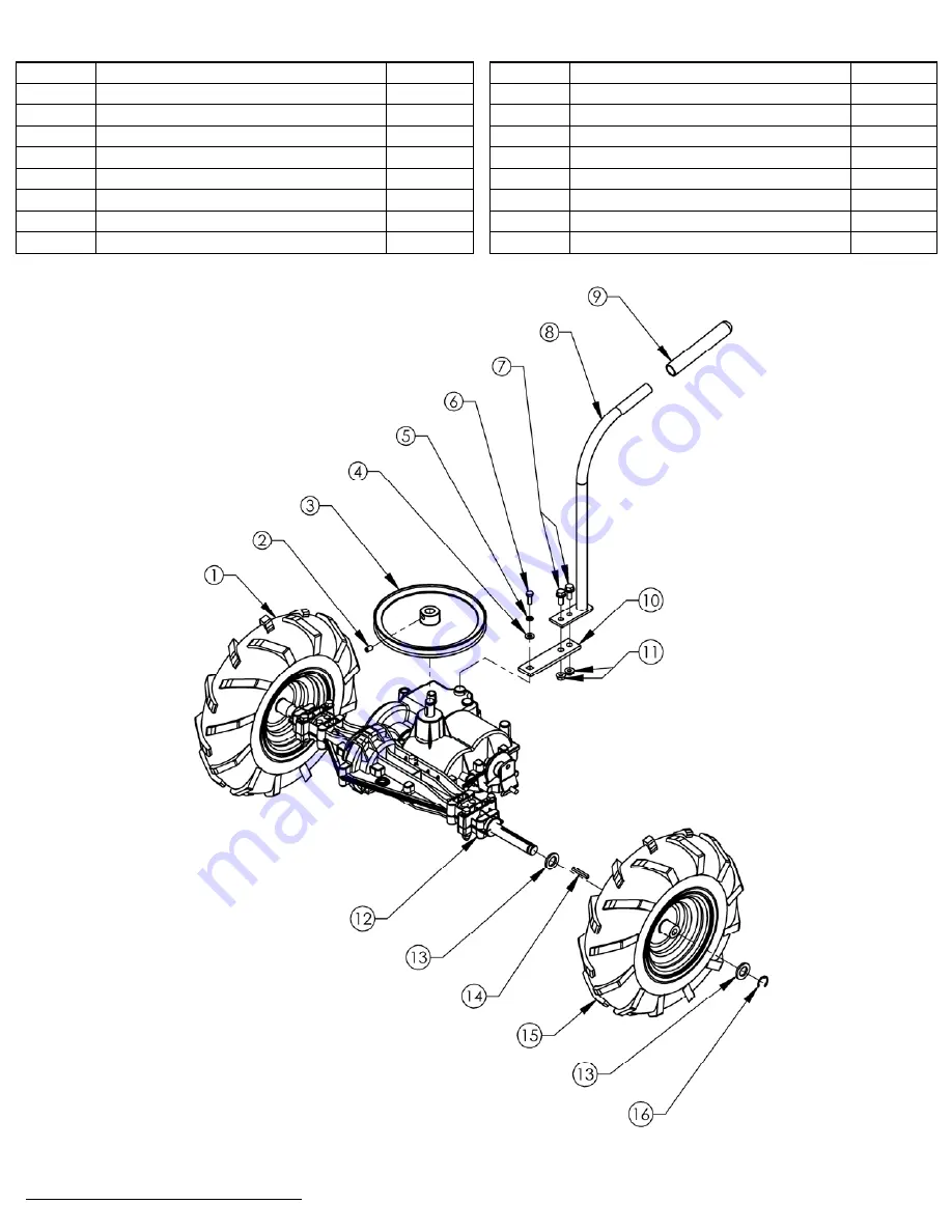 Swisher COMMERCIAL PRO PREDATOR Owner'S Manual Download Page 14