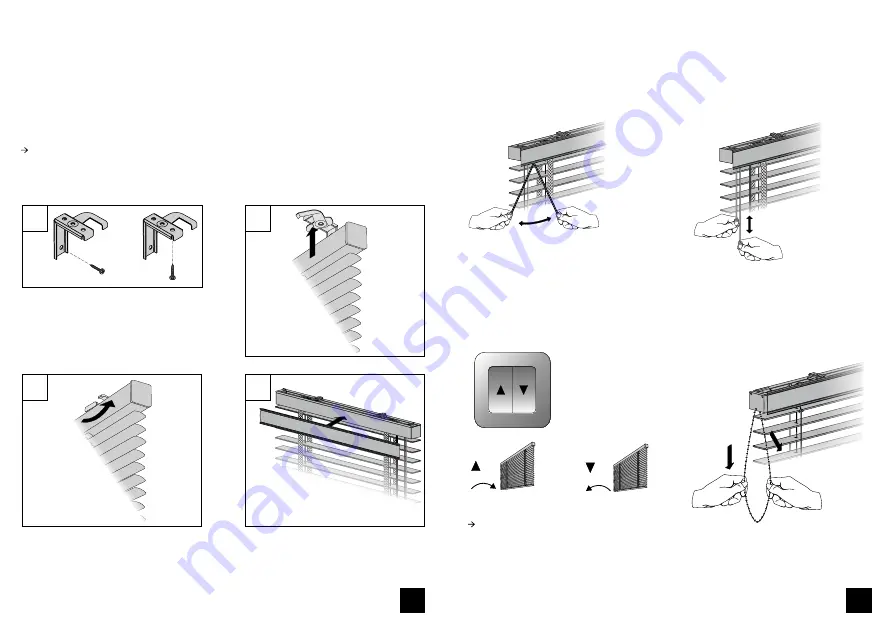 Swiss Sonnenschutz Deluxe Series Assembly And Operating Instructions Download Page 2