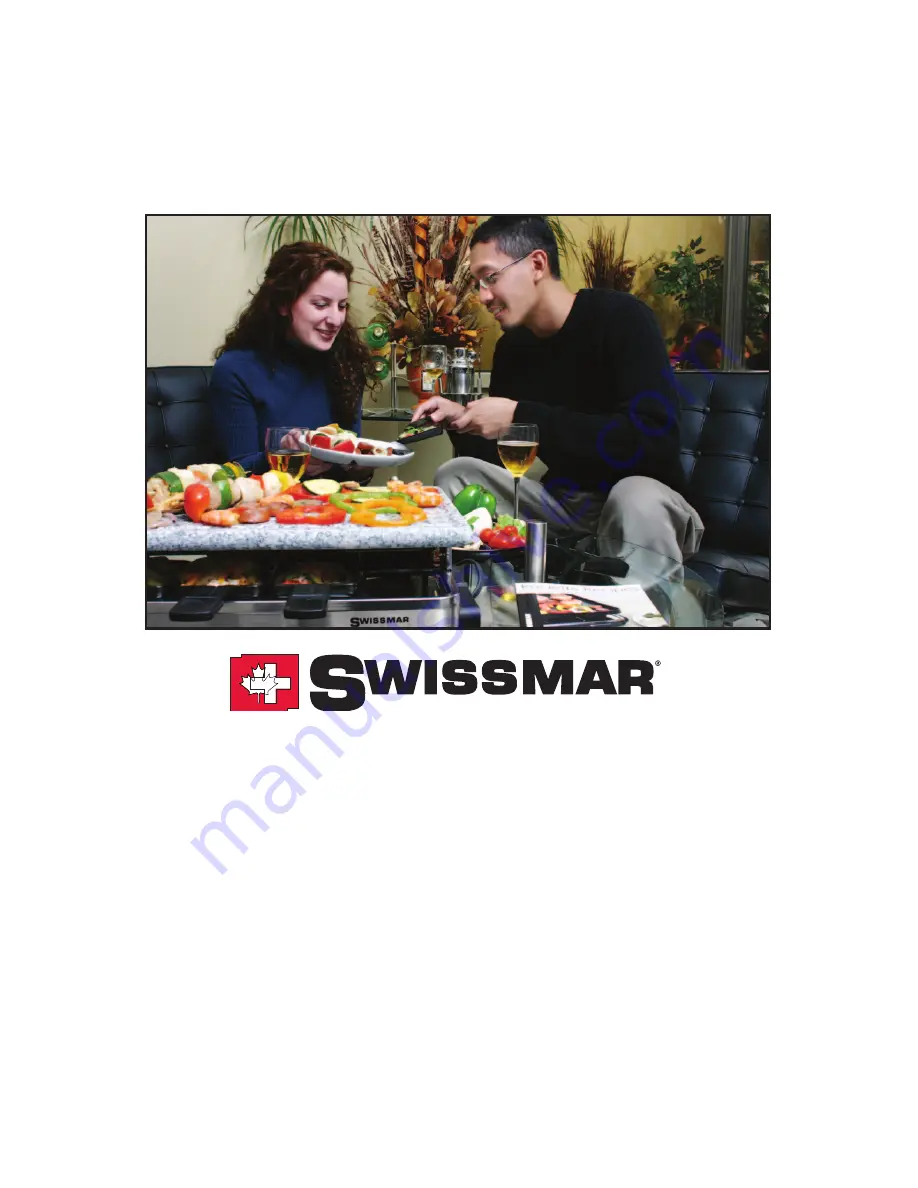 Swissmar KF-77040 Instruction Manual Download Page 28