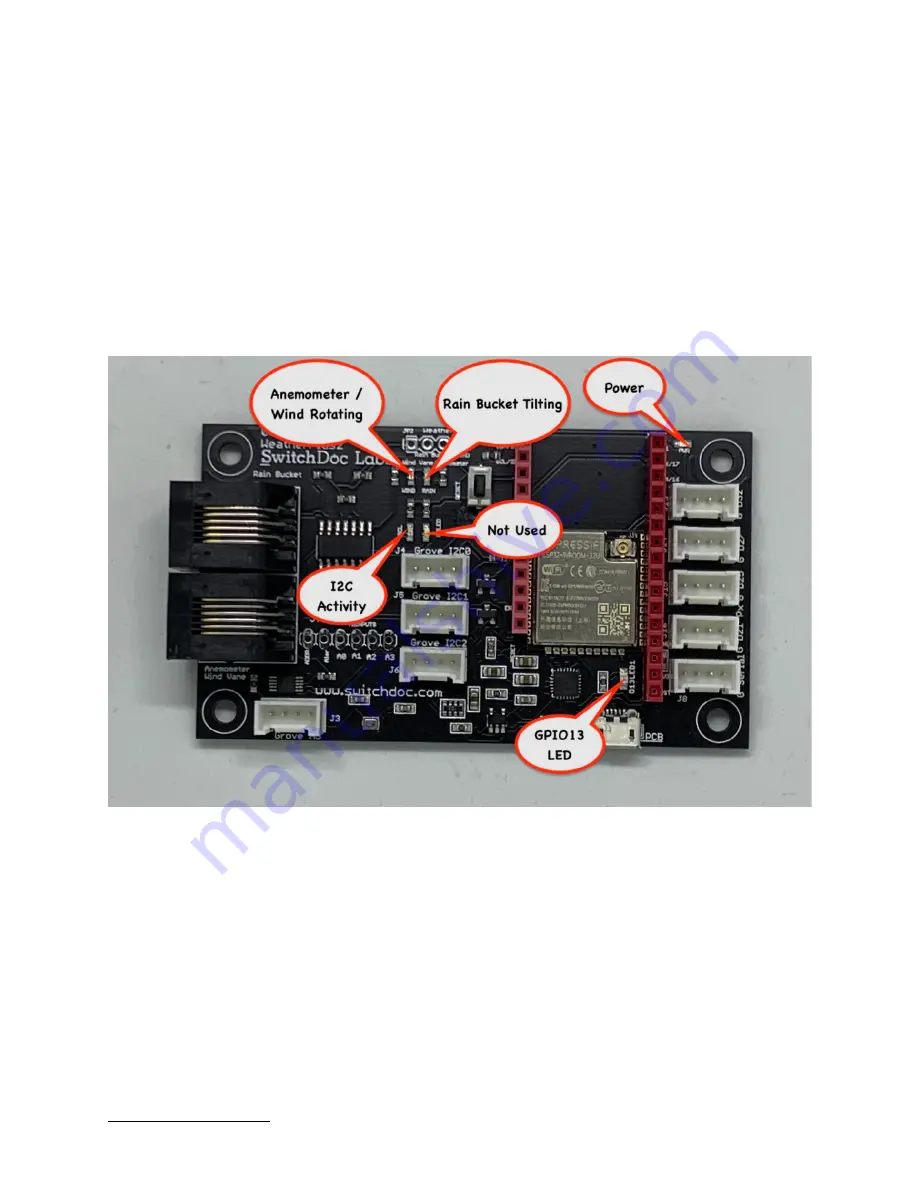 SwitchDoc Labs Our Weather Assembly And Operation Manual Download Page 53