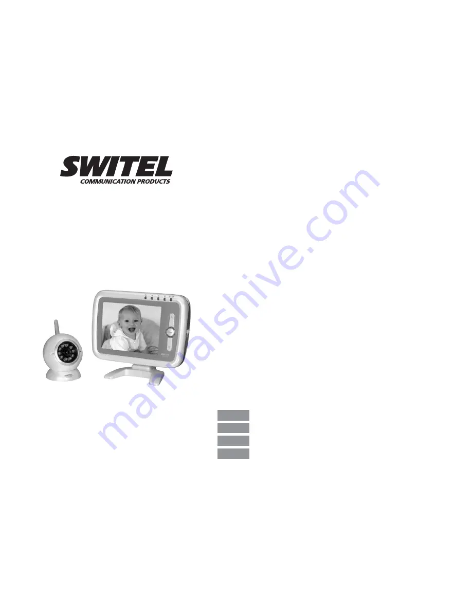 switel BCF 298 Operating Instructions Manual Download Page 1