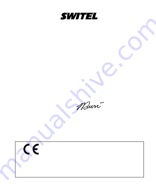 switel DF722 Operating Instructions Manual Download Page 136