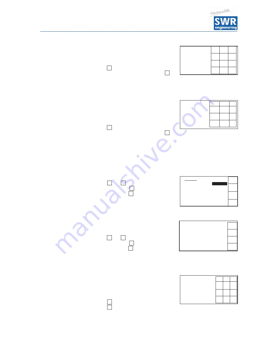 SWR ENGINEERING SOLIDFLOW Operating Instructions Manual Download Page 17