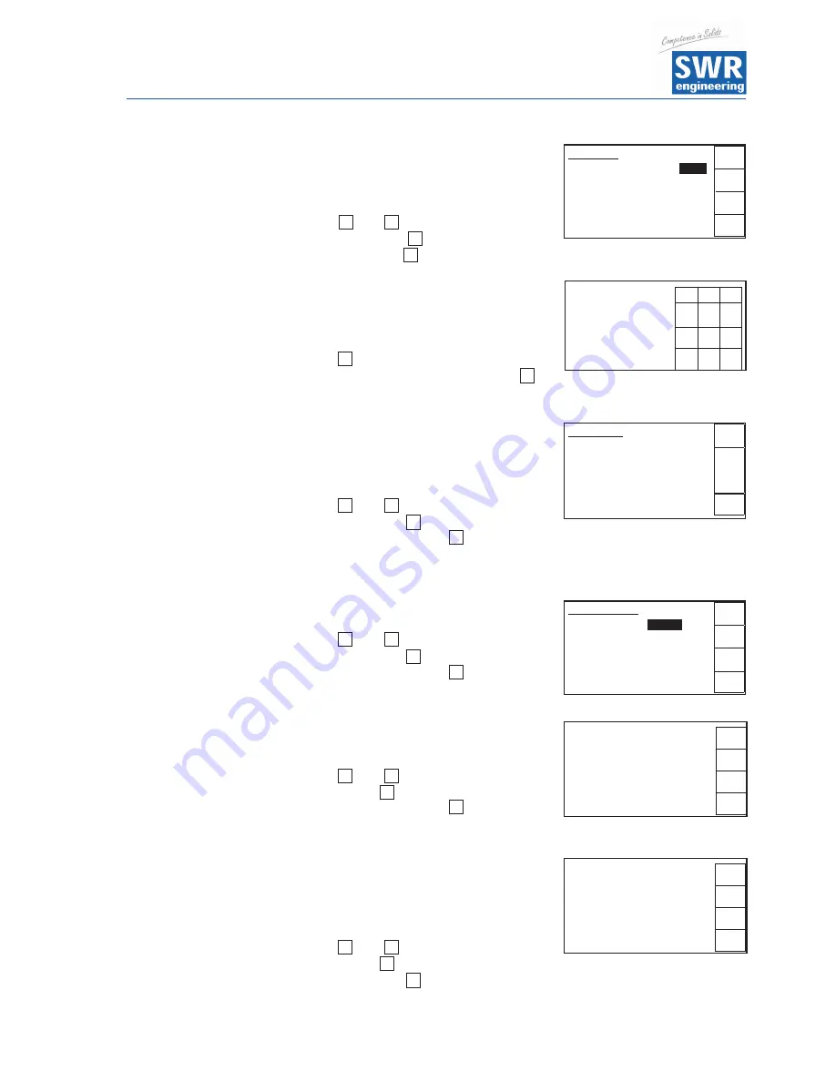 SWR ENGINEERING SOLIDFLOW Operating Instructions Manual Download Page 22