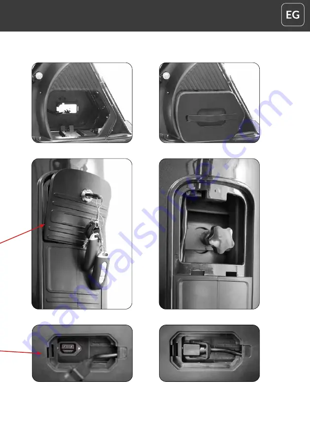 SXT Scooters GRIZZY EEC Скачать руководство пользователя страница 21