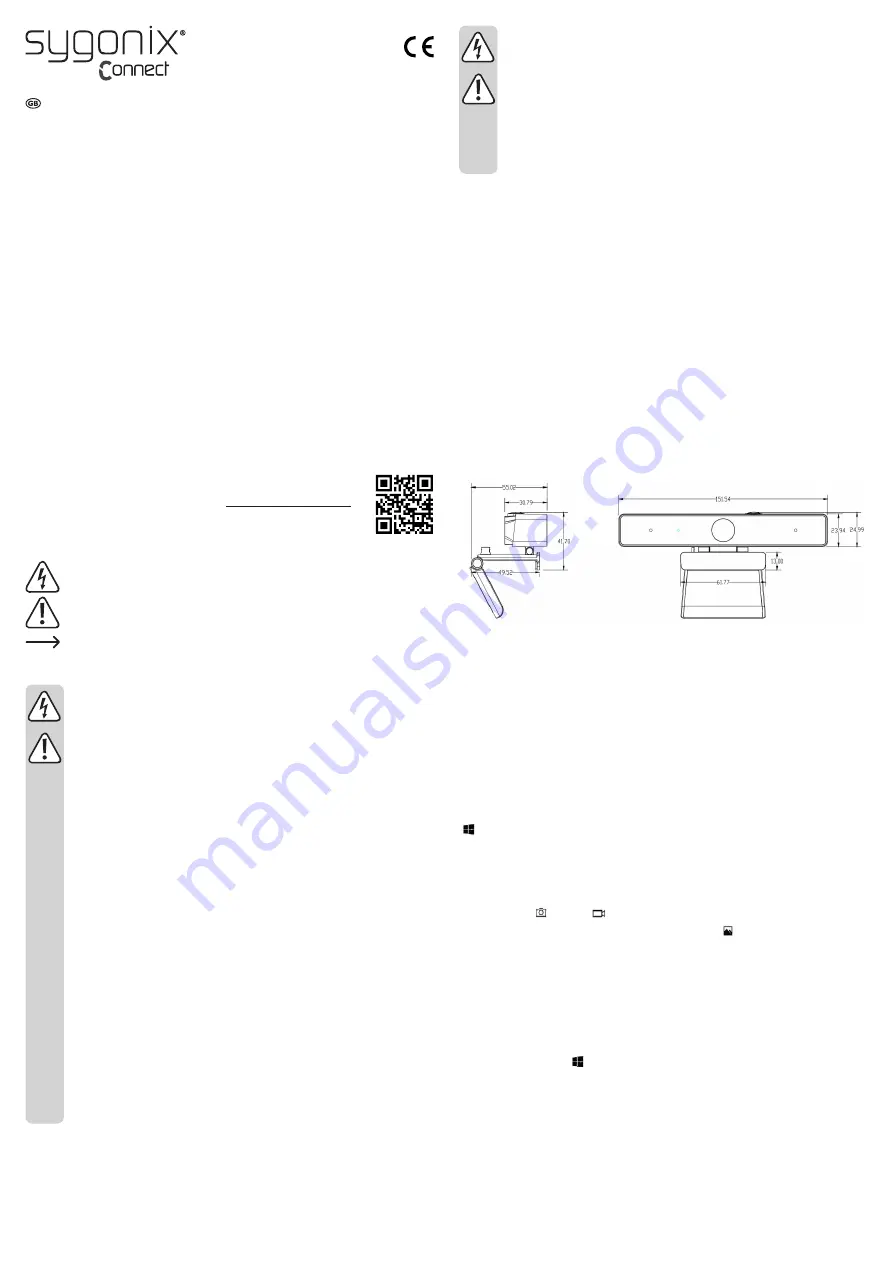 Sygonix 2357965 Скачать руководство пользователя страница 3