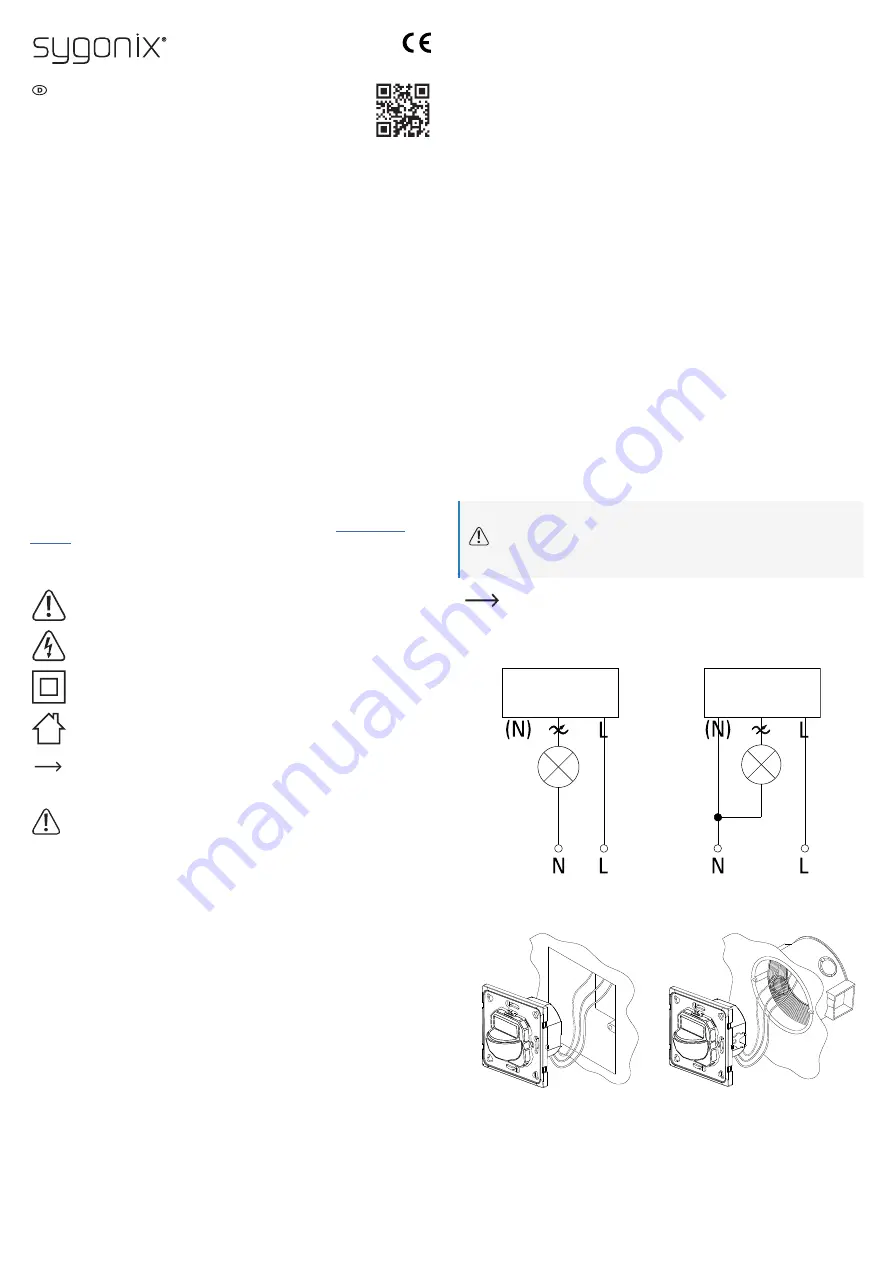 Sygonix 2377681 Скачать руководство пользователя страница 1