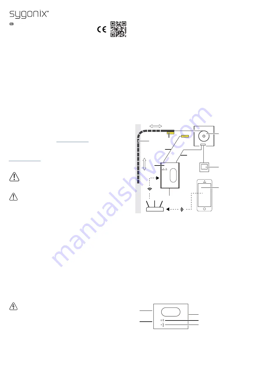 Sygonix 2443708 Operating Instructions Manual Download Page 4