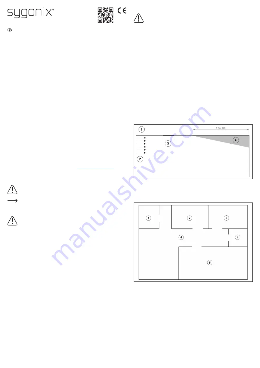 Sygonix 2520086 Operating Instructions Manual Download Page 1