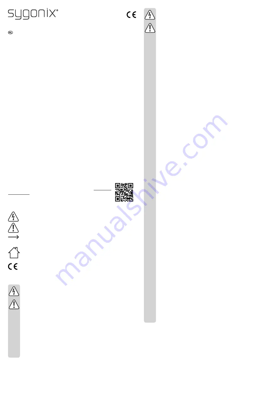 Sygonix SY-4504970 Operating Instructions Manual Download Page 5