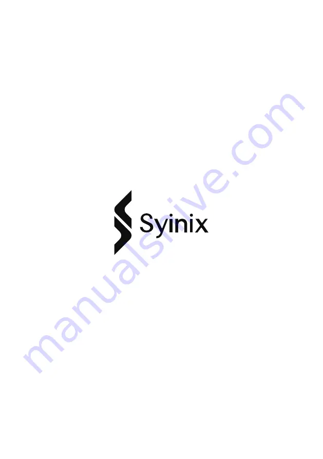 Syinix 32E1C User Manual Download Page 28