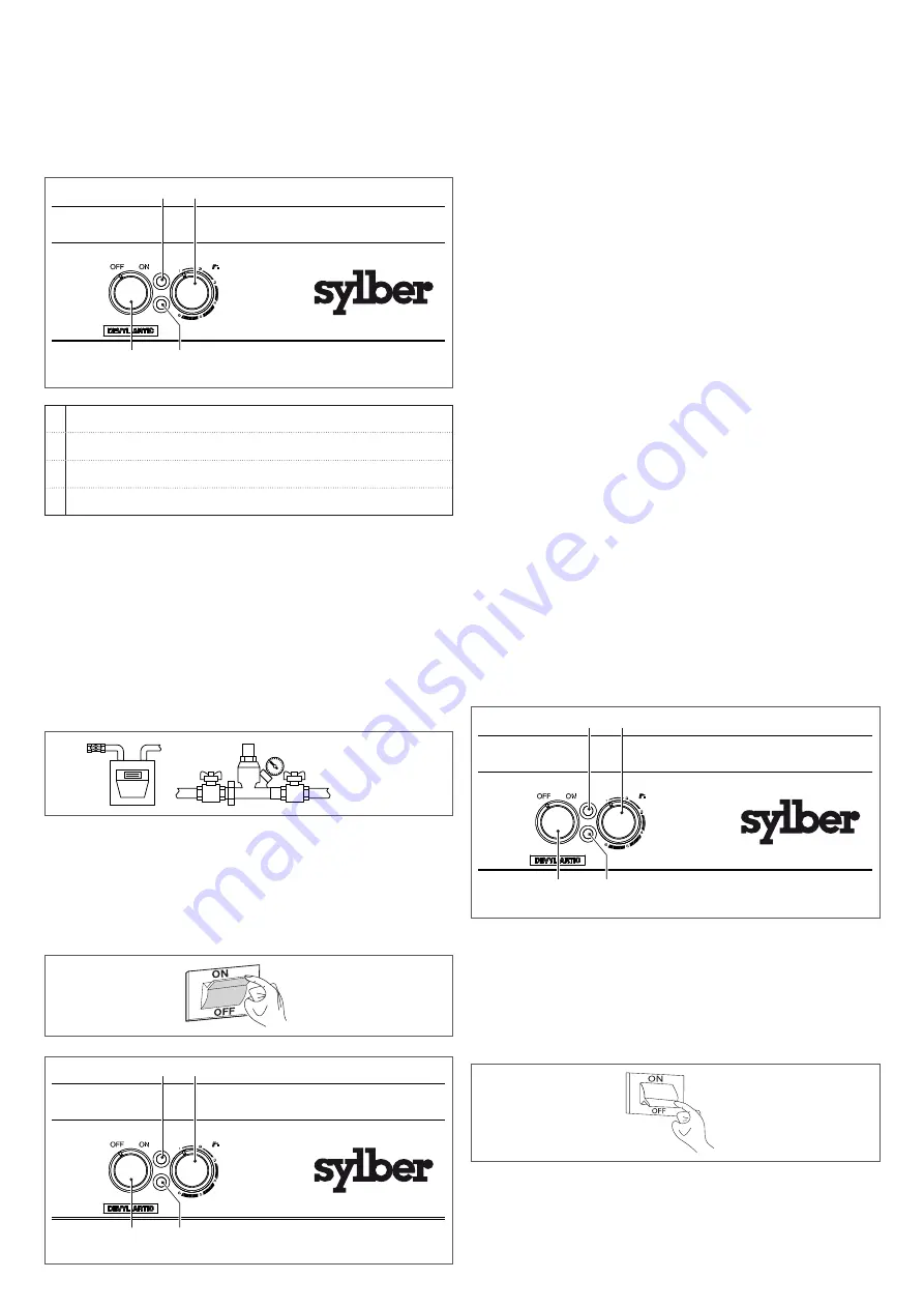 sylber DEVYL ARTIC 11 Installer And User Manual Download Page 11