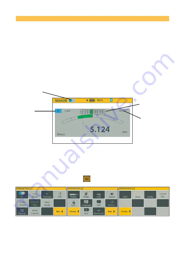 Sylvac 804.1062 Instructions Manual Download Page 8