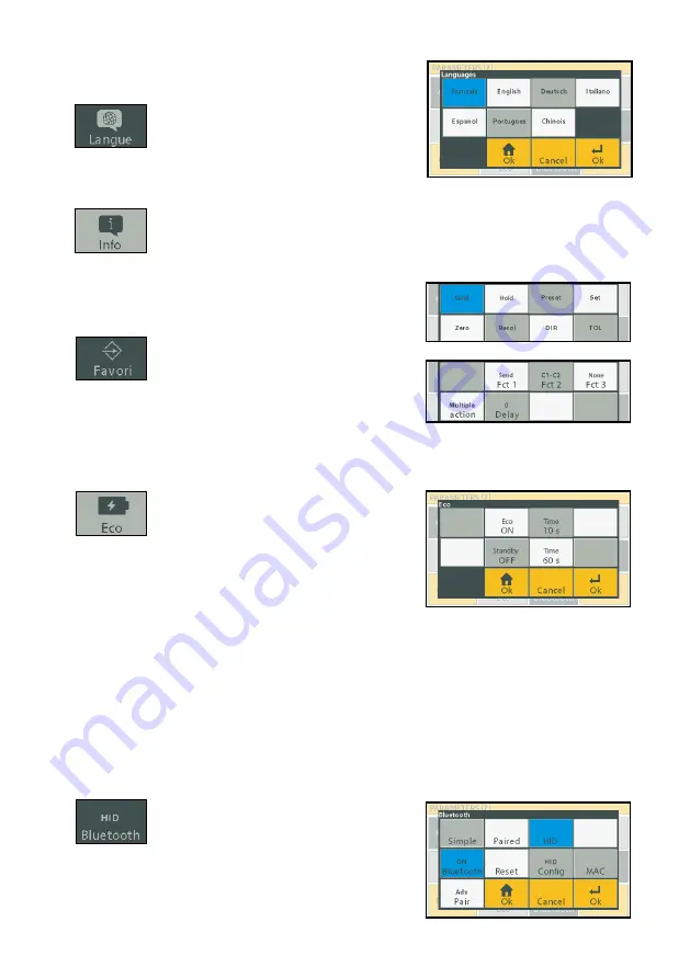 Sylvac 804.1062 Instructions Manual Download Page 50