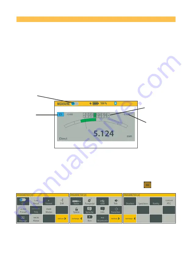 Sylvac 804.1062 Instructions Manual Download Page 76