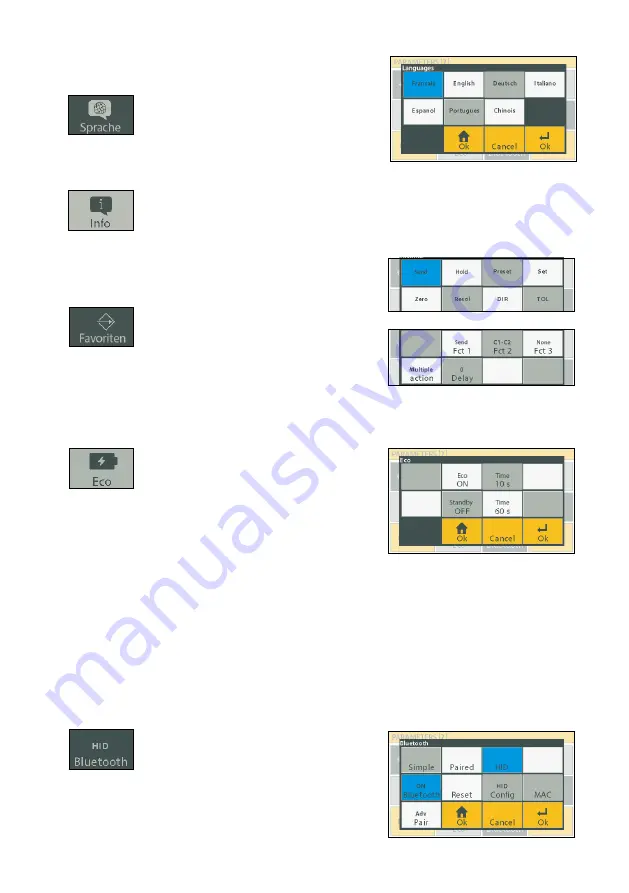 Sylvac 804.1062 Instructions Manual Download Page 84