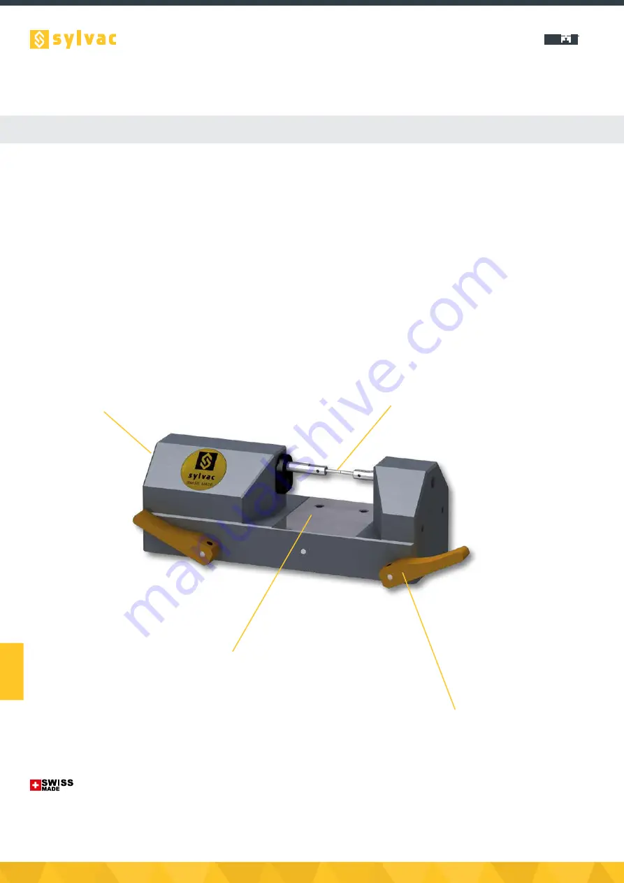 Sylvac 808-1215 Скачать руководство пользователя страница 2